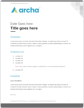 Google Sheet Blank Template