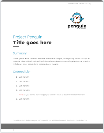 Google Branded Doc