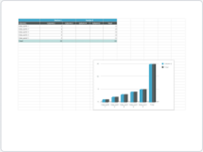 Google Sheet Graph Template Example