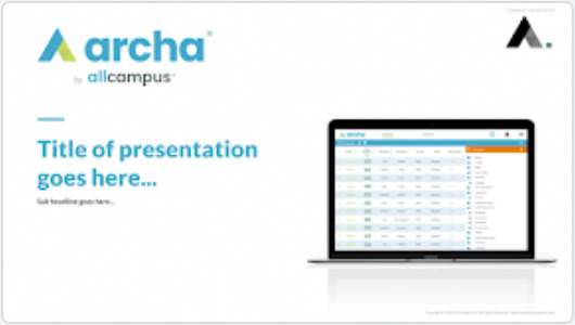 Archa Branded Google Deck