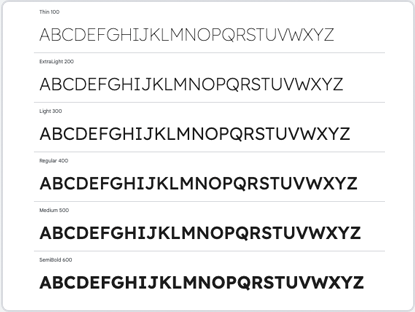 Lexend Font