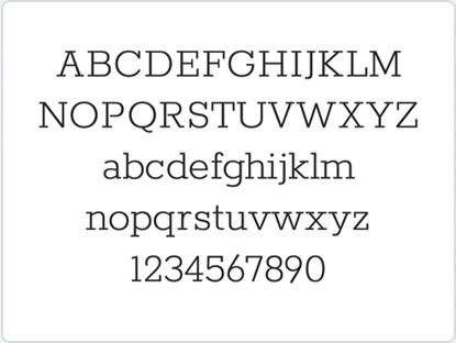 Rokkitt Font