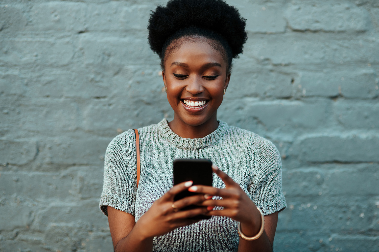 Purchased Image - Female on Phone