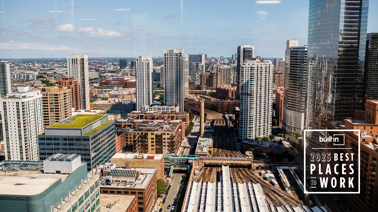 Built In's Best Places to Work - Office View 1