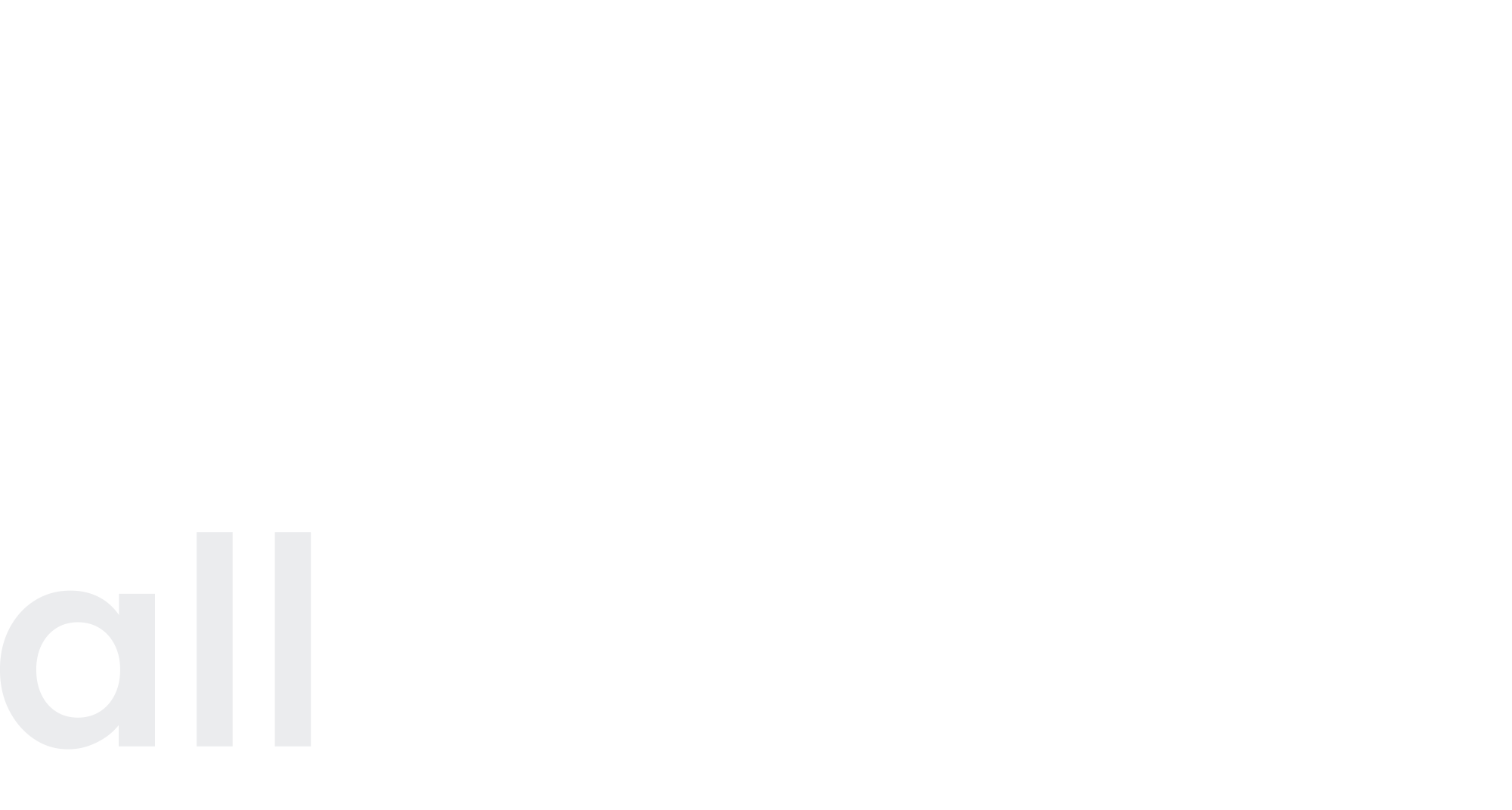AllCampus Primary Logo - White/Gray