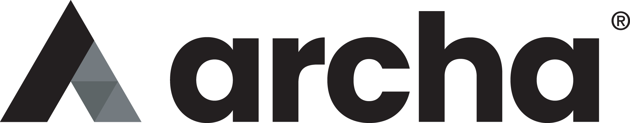 Archa Primary Logo - Black