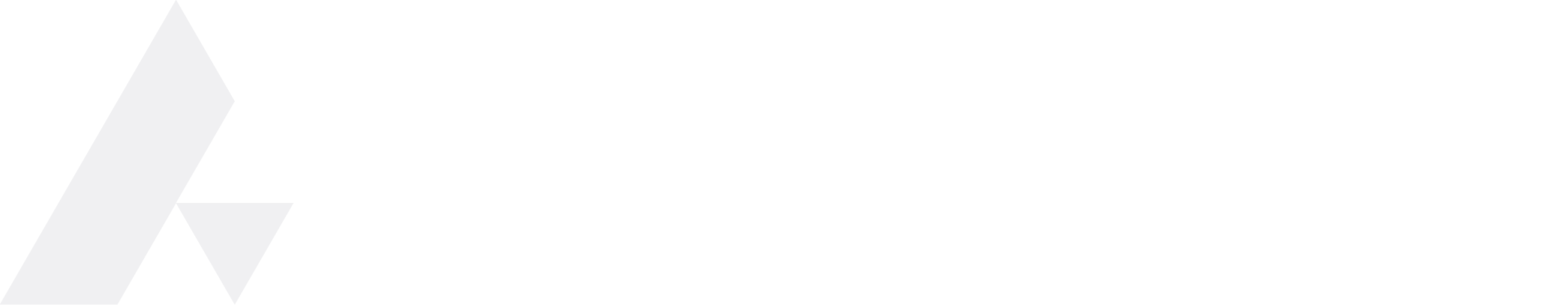 Archa Primary Logo - White